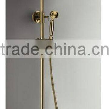 Water saving high quality and health rain shower set