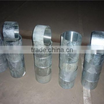 Good quality best sell galvanized steel pipe cap