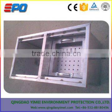 Small Stainless Steel Kitchen Grease Trap for Hotel