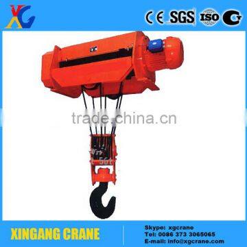 Hot Selling high quality Steel Wire Rope Single-speed HC Electric Hoist