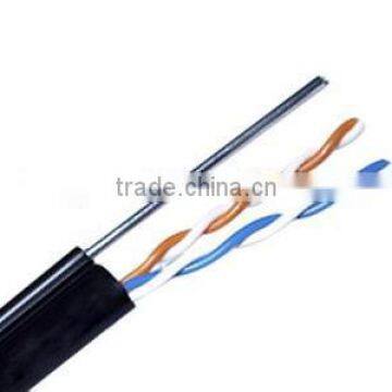 0.5mm pvc jacket 2 core indoor 1 pair telephone cable