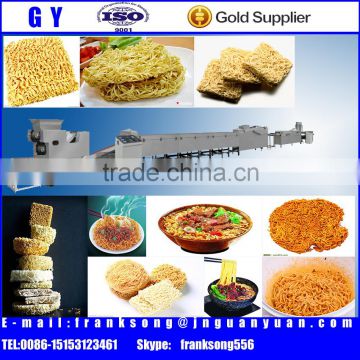 Low-cost&high-efficient instant noodle making machinery