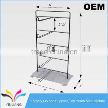 Retail Shop Supply Metal Counter Eyewear Display - One-Sided