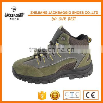 Hot sales cheapest men's brand steel toe army shoe boot