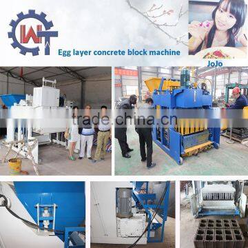 2015 China Block Machinery Newest WT10-15 Movable Concrete Block Machine photo-2