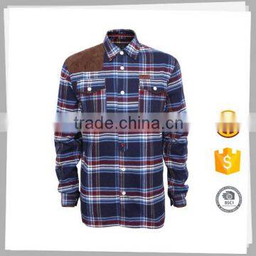 China Supplier High Quality Fitness Smart Men's New Pattern Shirts