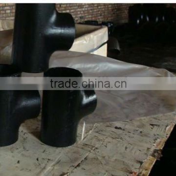 carbon steel seamless butt weld diameter pipe tee