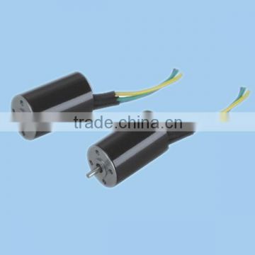 12mm high rpm micro DC coreless motor used for toy planes