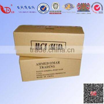 Economical corrugated box with divider insert Practical carton box with paper tray