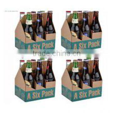 2015 Custom Printed Packaging Cardboard Boxes for Beer Bottle photo-2