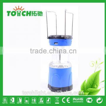 Led Lantern Solar Chargable Multifunctional Camping Lantern 3*AA Battery High Power Solar Rechargeable Lantern Hiking Light photo-5