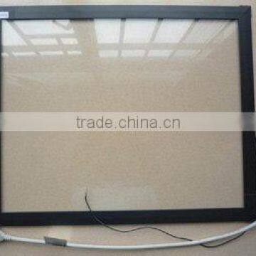 Anti-glare /Anti -water/Anti-vandal/Anti-dust SAW Touch Screen 15" for outdoor or indoor