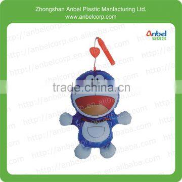 the Mid-Autumn festival market promotional PVC products inflatable doraemon lantern