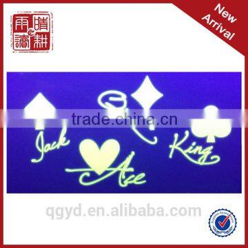 best-selling wholesale glow in the dark sticker