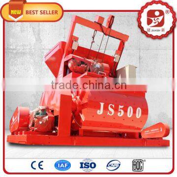 China Factory Trailer Mounted Concrete Mixer For Sale(Volume Optional)