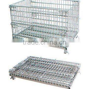 Collapsible Wire Mesh Container