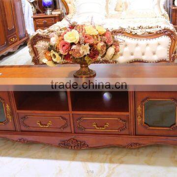 Modern tv Cabinet Wood tv Stand tv Cabinet Design in Living Room photo-2