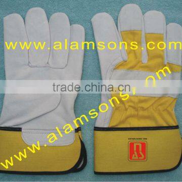 High Quality Industrial Leather Gloves