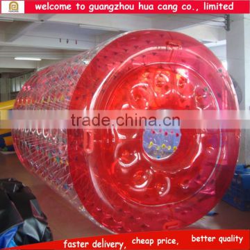 Water Cylinder, inflatable water walking rolling ball, Water Barrel