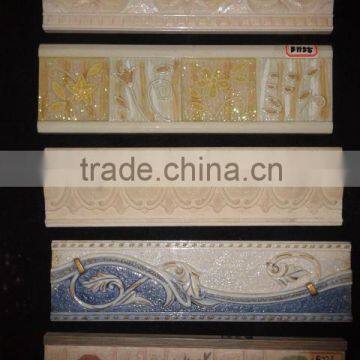 resin border waistline tile wall decor