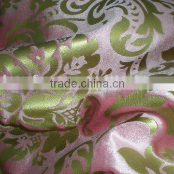 woven twill bronzing velveteen for sofa cover cloth