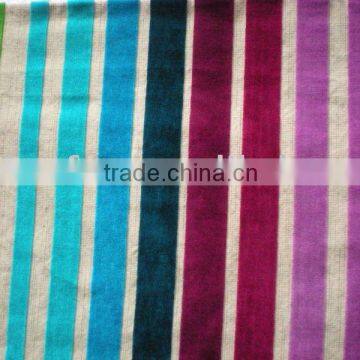 woven twill sprout velveteen fabric for sofa cover cloth