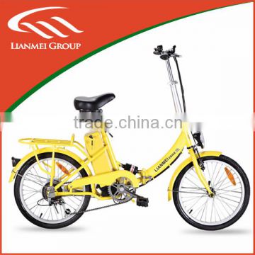 EN15194 Approved cheaper foldingLead acid battery electric bicycle