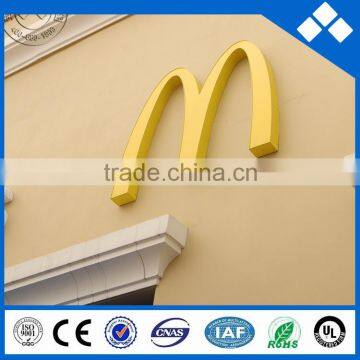 Hot Sale 3D Acrylic LED Letter Sign ,business Signs photo-3