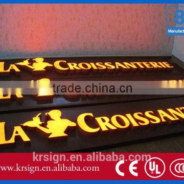 Customize Shape and Led Channel Letter Sign Box for Advertising photo-3