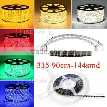 High Quality SMD5050/1210 LED Strip Connector 1080LM 12V 220V 120cm 144smd, Ultra Thin LED Strip