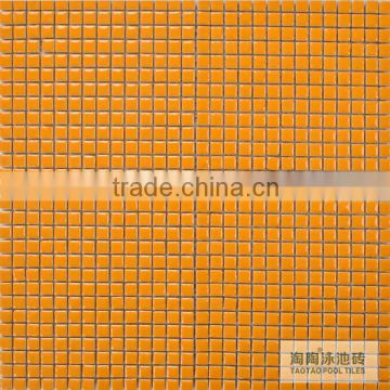 Green Min10*10mm Glazed Pool Ceramic Mosiac for Swimming Pool photo-4