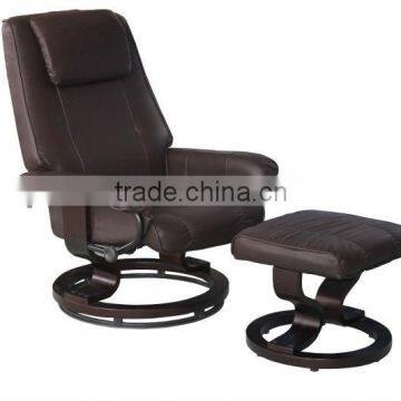 BROWN SWIVEL CHAIR