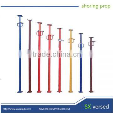 Scaffolding adjustable base jack-- italy type prop