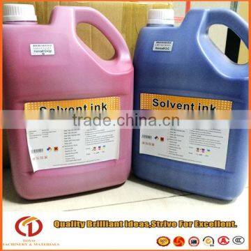 High Quality Xaar Solvent Ink for Xaar 128 Printhead photo-3