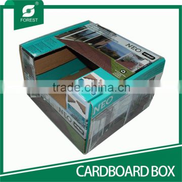 HARD CARDBOARD BOX FOR PACKING TILES