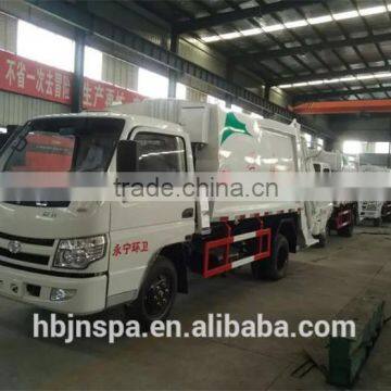 NEW brand 8000L garbage compactor truck for sale