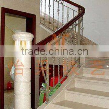 indoor iron staircase handrail