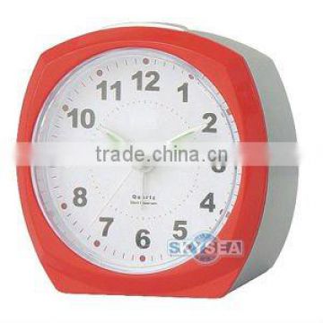 desk clock, cute alarm clock, lovely wake up clock,