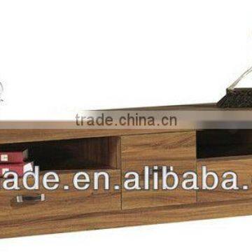 Hot sale wooden antique style fancy design tv stand