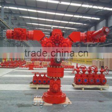 API High Pressure Stainless Steel Multi-bowl KQ(Y) X-mass Tree Wellhead ASSEMBLY photo-2