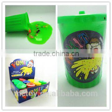 hot sale noisy putty toys trash can putty toy