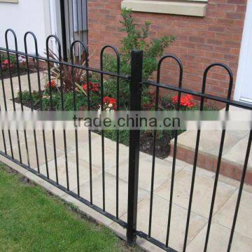 bow top fence and gate