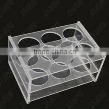 100 ml centrifuge tube rack plexiglass centrifuge tube rack 100ml *6 hole