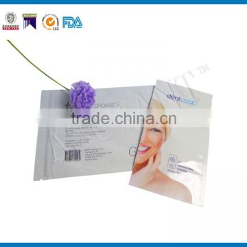 super quality mini three sides sealed cosmestic bag for facial mask