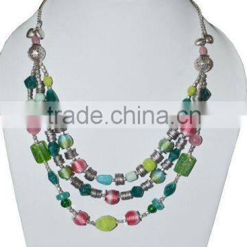 Beaded Fashion Necklace