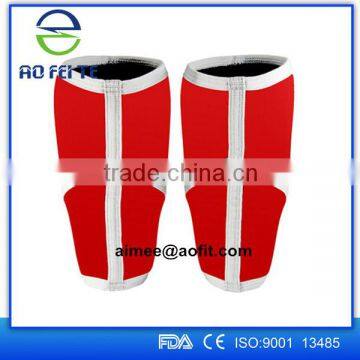 Neoprene Padded Knee Sleeves Made With 4 Way Stretch Fabric For Men photo-5