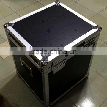 Suitcase Customize beam lighting aluminum dj flight case with extendable handle