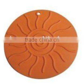 FDA & LFGB Silicone Coaster (CL1D-MGB103)