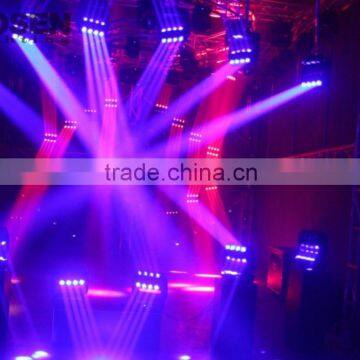 2016 new products RGBW 16X25w stage light wash 4in1 beam led moving head light