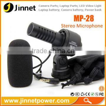 MP-28 3.5 mm Jack Mini Microphone for Camera With Hot Shoe photo-2